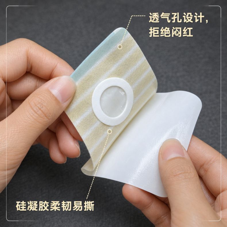 舒儿奇敏感肌安全测试
