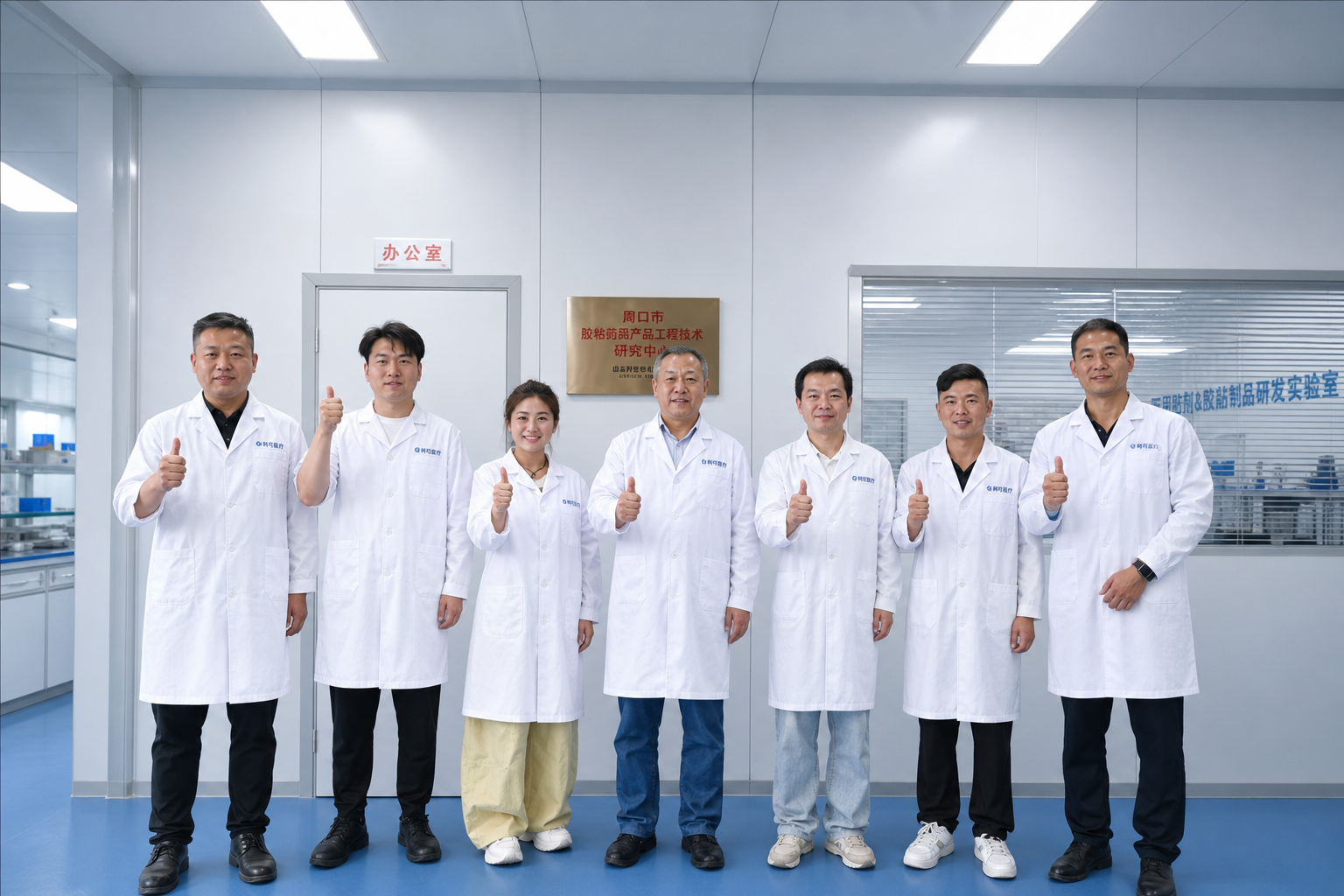 利可医疗产品研发团队