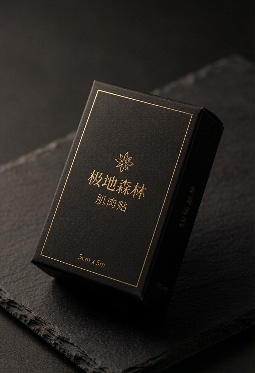高端简约风包装