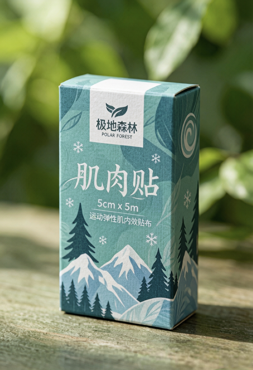 极地自然风包装