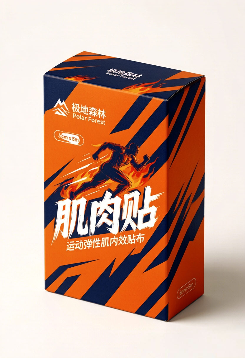 活力运动风包装